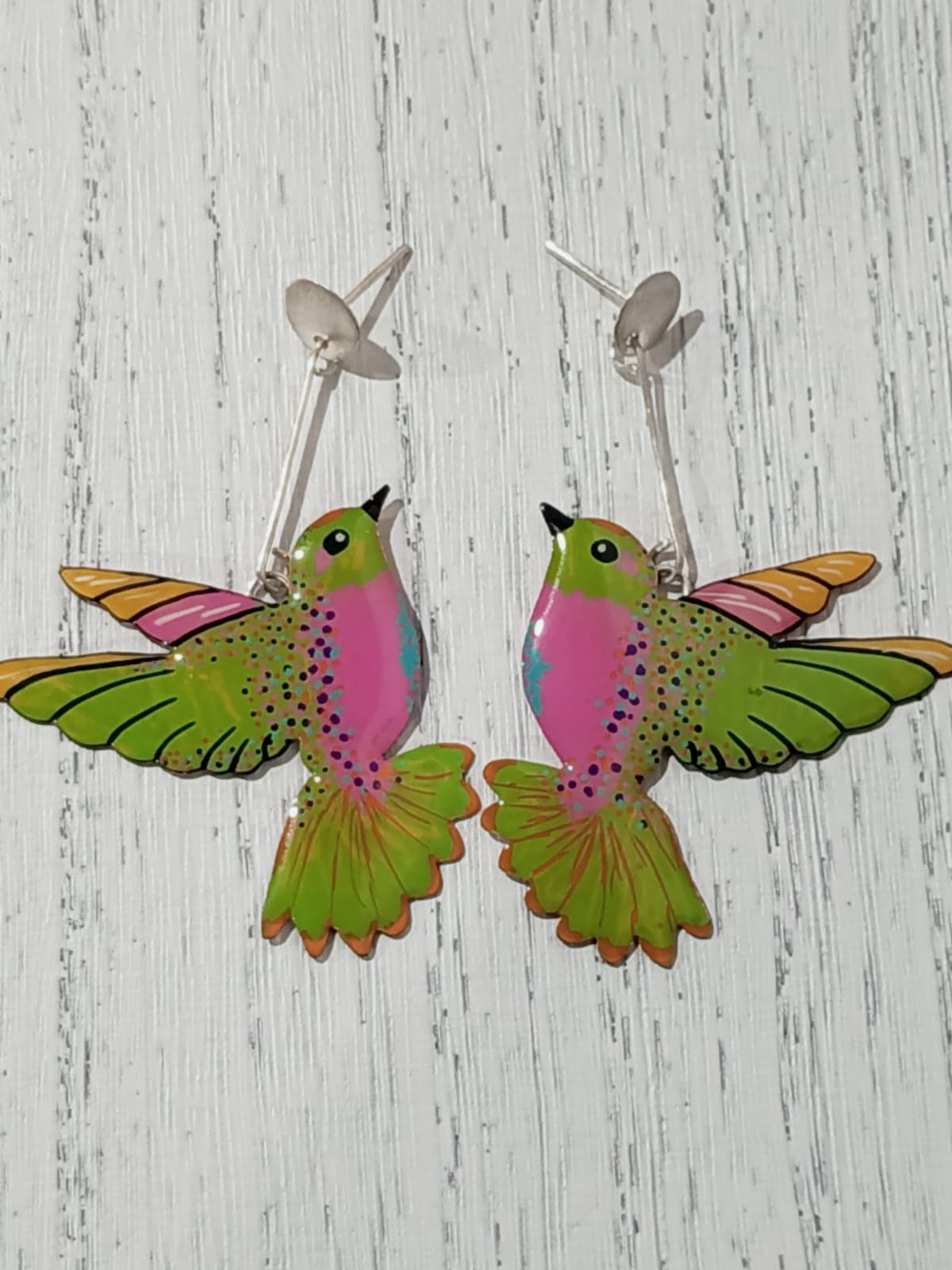 Pendientes Ginkgo Pazziale