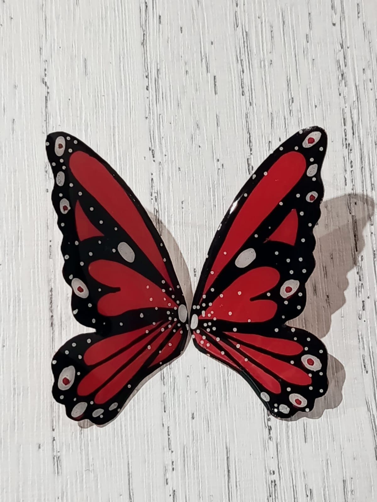 Pendientes Flor Roja Pazziale